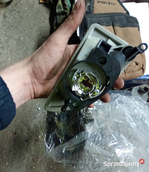 Halogeny ford focus MK1