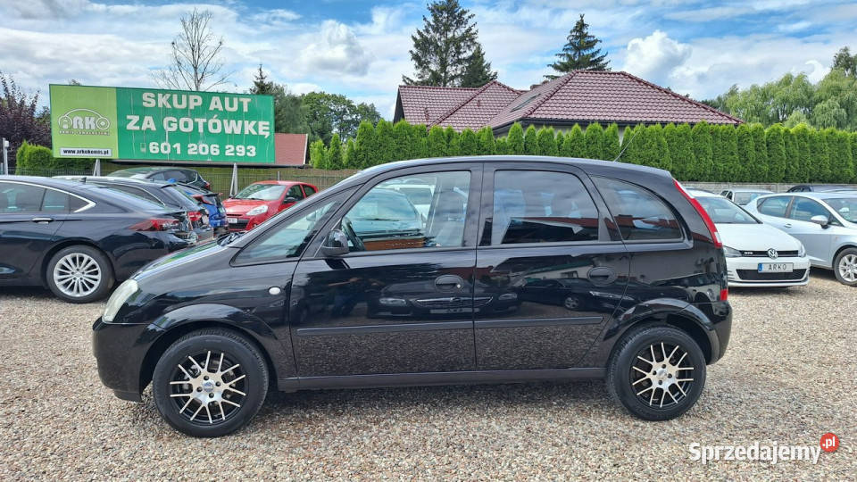 Opel Meriva świeży import I 20022010 zachodniopomorskie Zieleniewo sprzedam