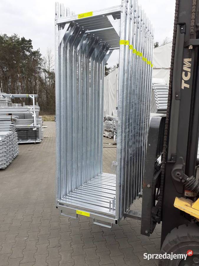 Rusztowanie ramowe fasadowe Olan 185m2 typ Łomża