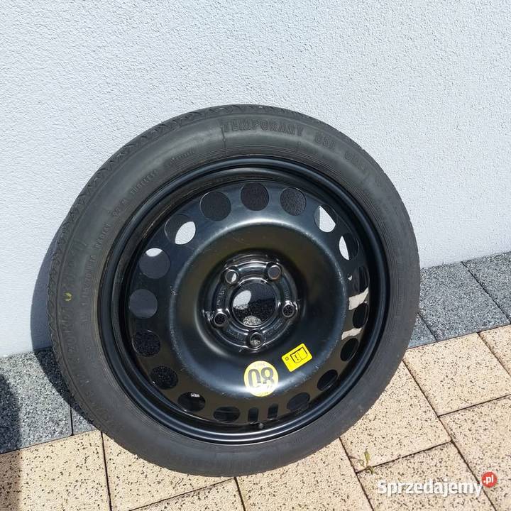 Koło dojazdowe Opel Astra ET41 5x110 Rachowice sprzedam