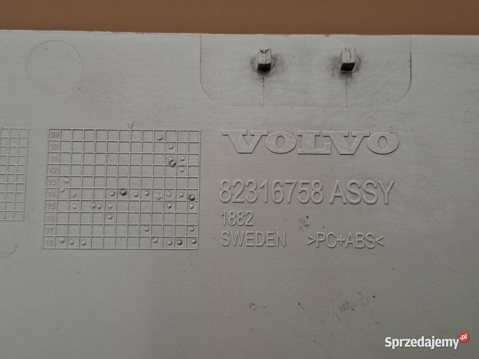 VOLVO FH4 FH5 OBUDOWA RAMKA SZYBERDACHU OSŁONA Pozostałe Bieleń