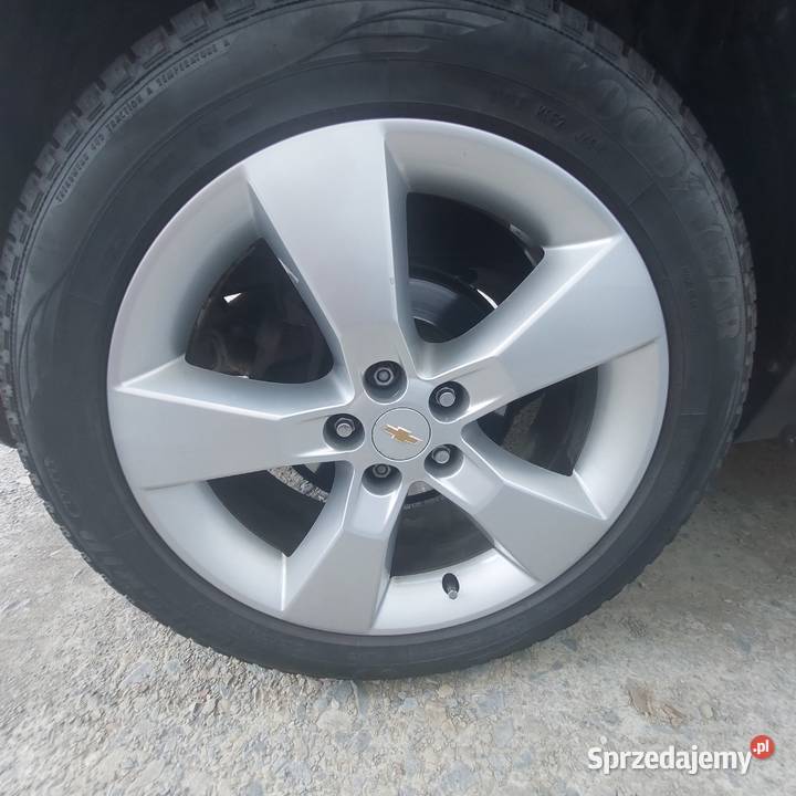 Chevrolet Trax Dubiecko
