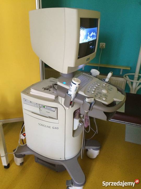 APARAT USG Siemens G40 Chrzanów