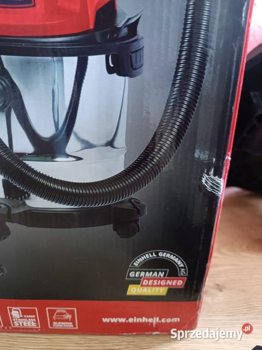 Odkurzacz na mokro i na suchoEinhell Poznań