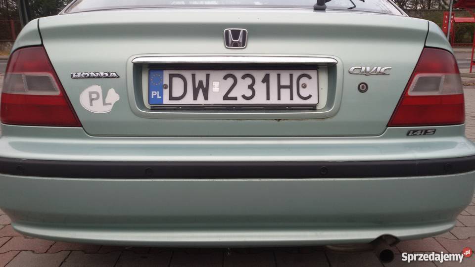 Honda Civic 6gen mb2 polift nieuszkodzony Bolesławiec