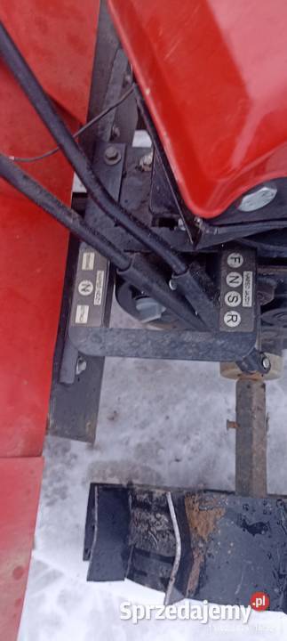 Cedrus GLX680 Mocna Glebogryzarka 7 Zestaw Koła