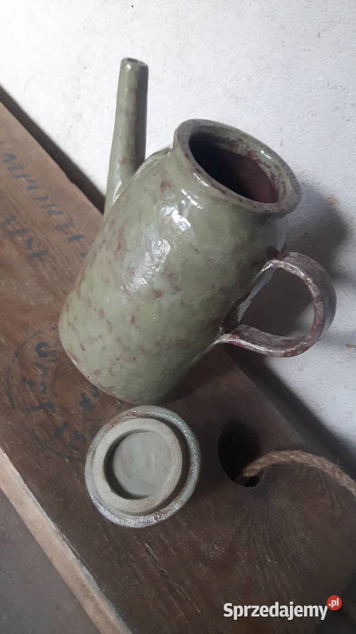 Imbryk ceramiczny ręcznie wykonany Otwock sprzedam