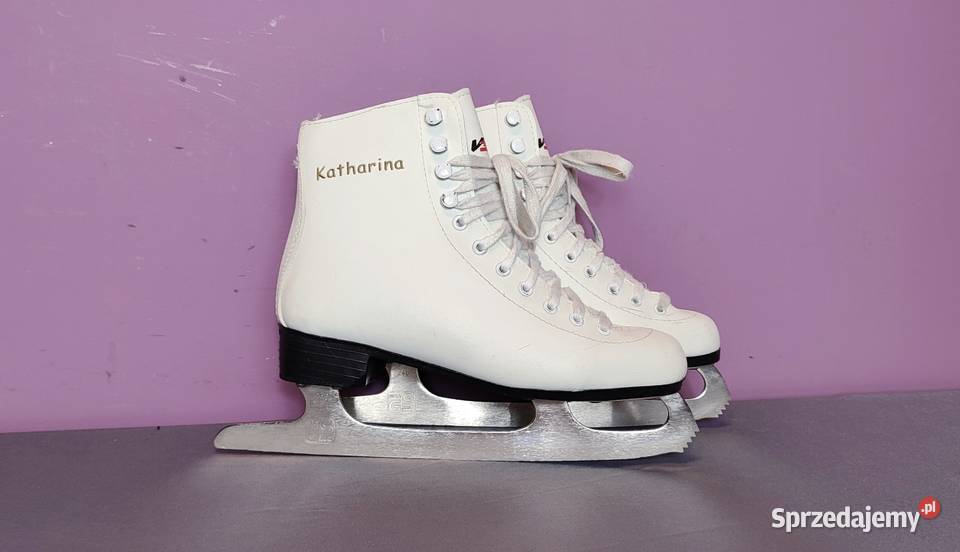 Łyżwy figurowe rozmiar 36 wkładka 232 32 małopolskie Jasień