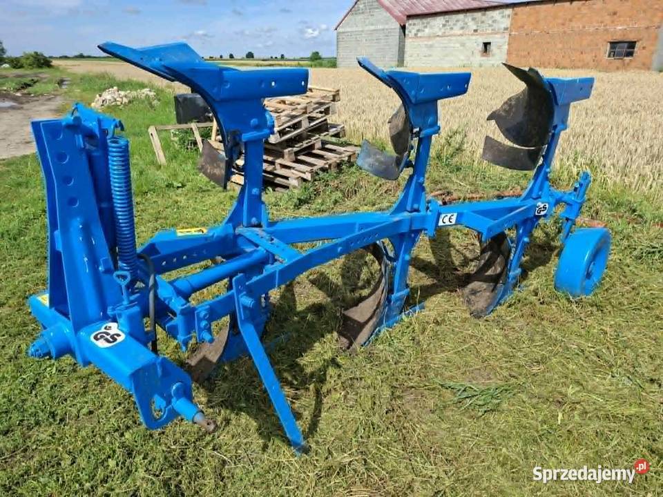 Plug 3 skibowy obrotowy Lemken opal 90 nieuszkodzony Jarocin