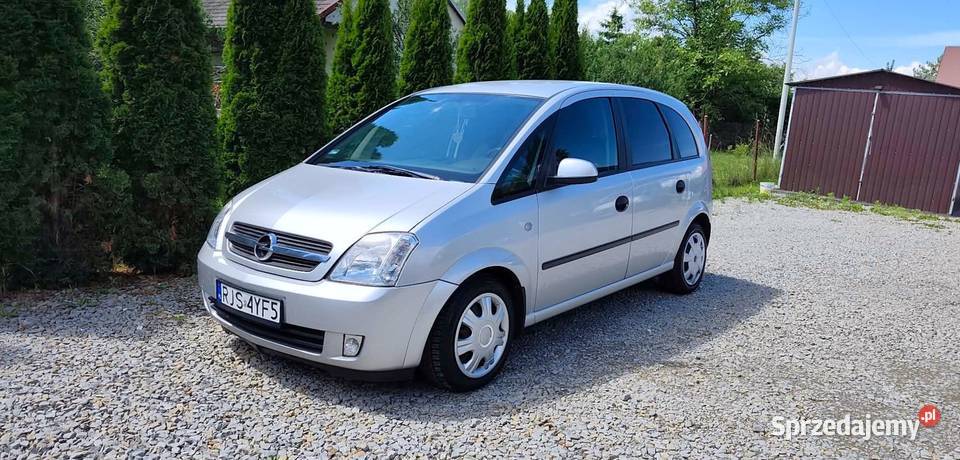 Opel Meriva 2005 17 CDT Isuzu Org Lakier Wł Jasło sprzedam