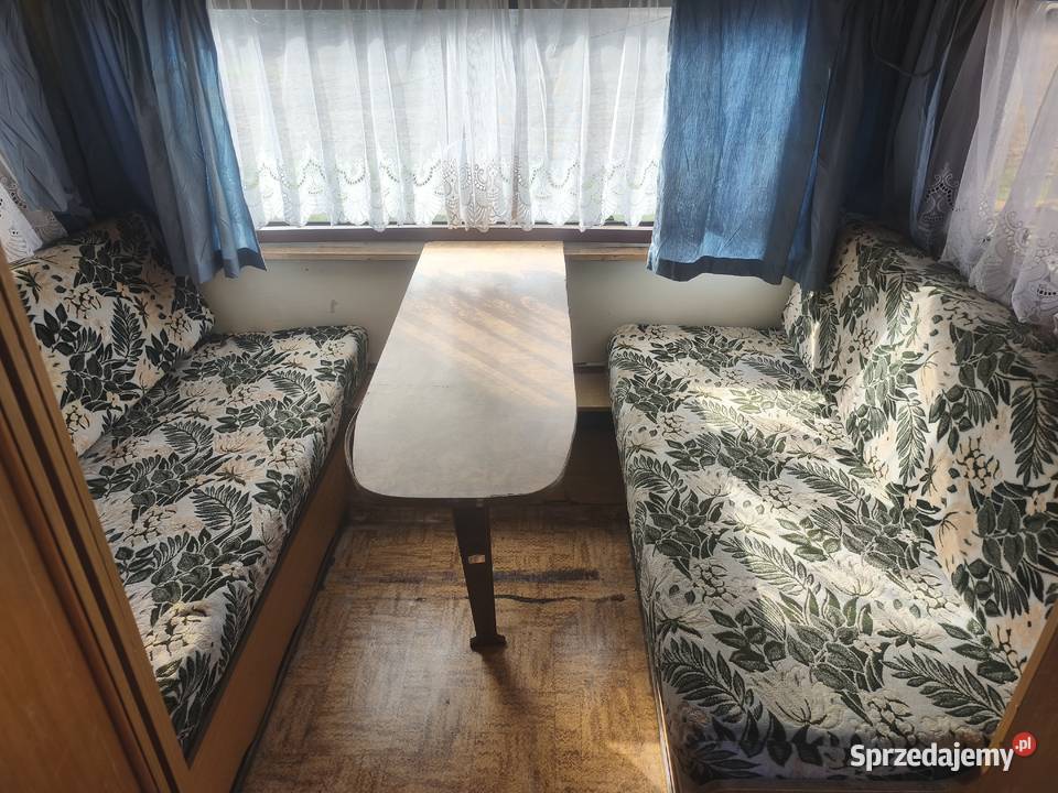 Przyczepa Tabbert Skrzynice Pierwsze