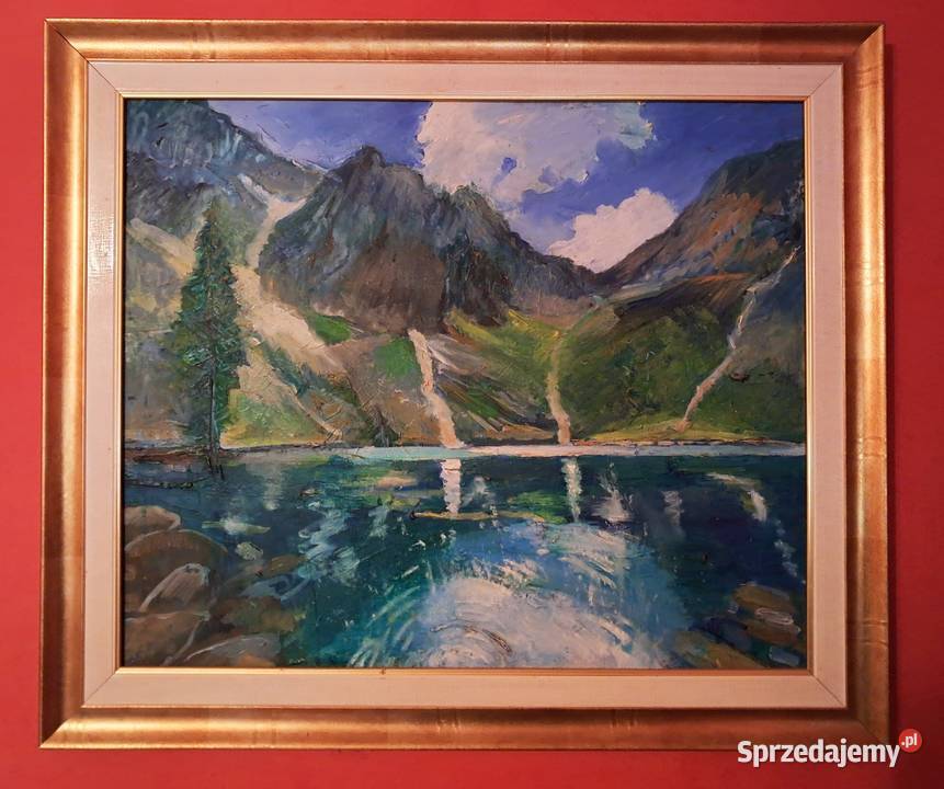 Obraz Pejzaż górski podkarpackie Bolestraszyce