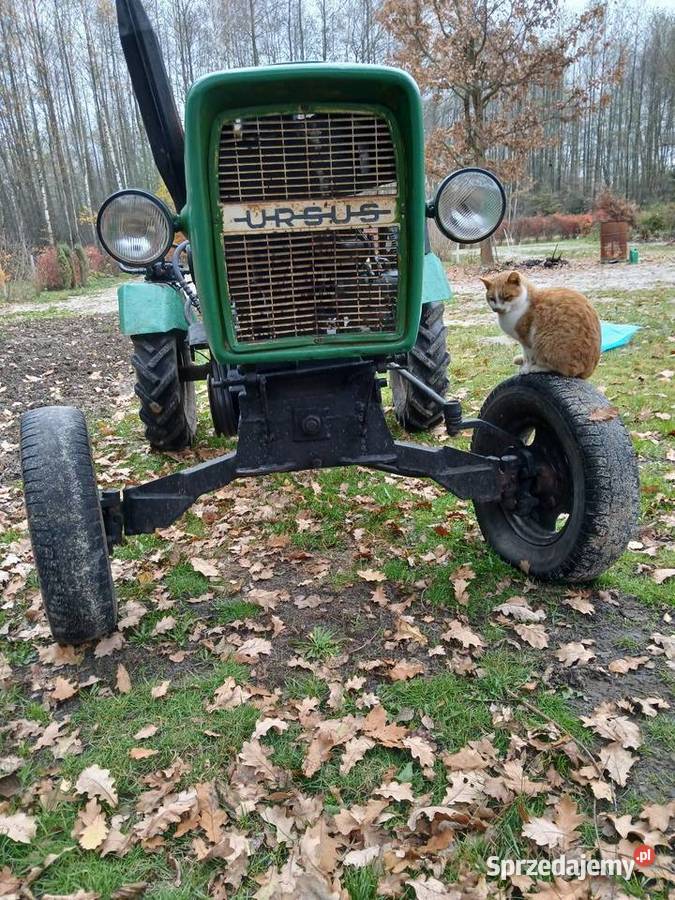 Traktor sam es12 Kamionka