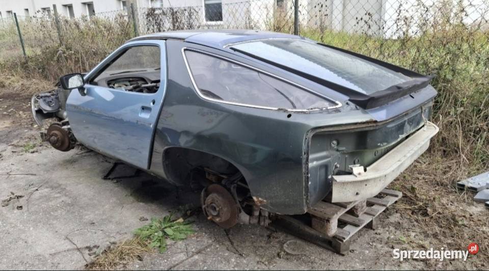Porsche 928 45 79r karoseria nadwozie