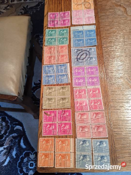 Znaczki USA prezydenci Żabno