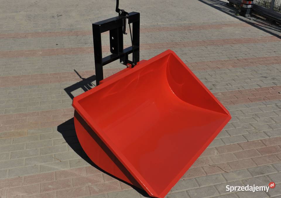 Łyżka kiprująca do traktora 110 4Farmer Tajęcina