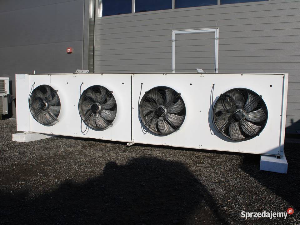 Skraplacz LUVE SHVS 87V 8672 kW drycooler małopolskie Niedźwiedź