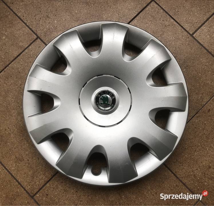 Kołpak Skoda Octavia II FL 15 Avantgarde OEM Łódź sprzedam
