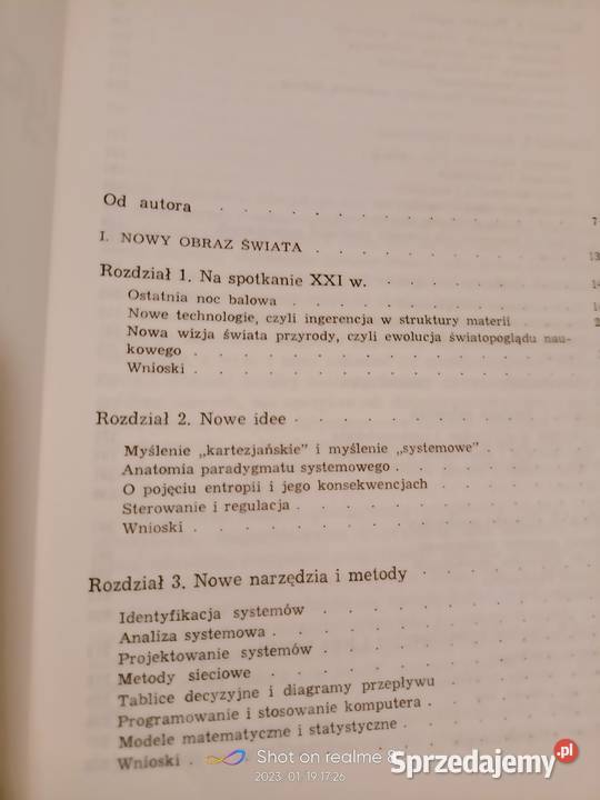 Życie systemów Szymański książki Warszawa sprzedam