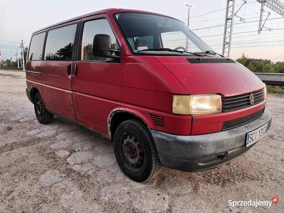 Vw t4 transporter sprzedam