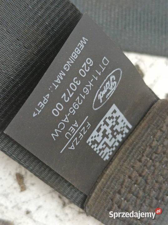 PAS BEZPIECZEŃSTWA LEWY PRZÓD KIEROWCY MK2 Ford świętokrzyskie