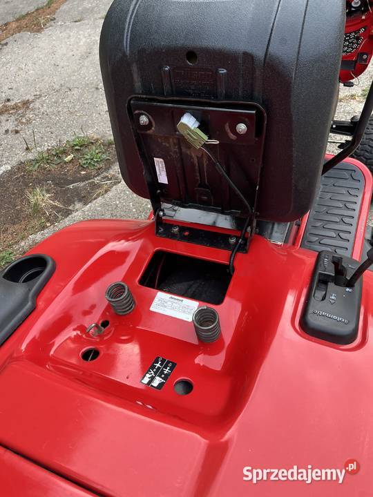 TraktorekKosiarka JONSERED z koszemZADBANY sprzedam