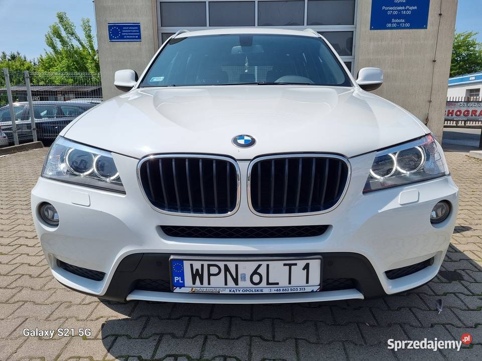 BMW X3 F25 20 D 216 nawigacja alufelgi ASR (kontrola trakcji) Płońsk