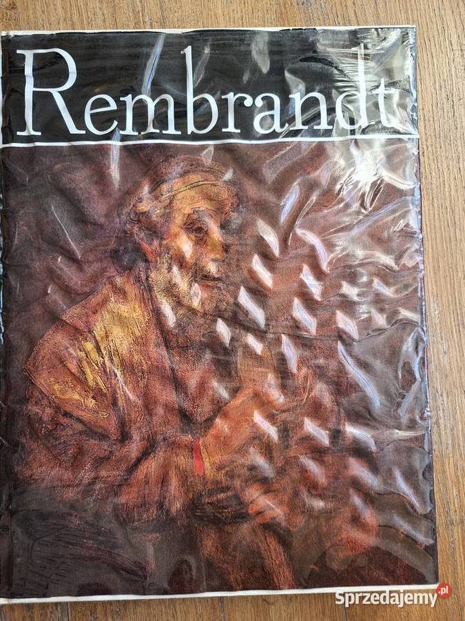 Rembrant j rumuński Książki naukowe i popularnonaukowe Kraków sprzedam