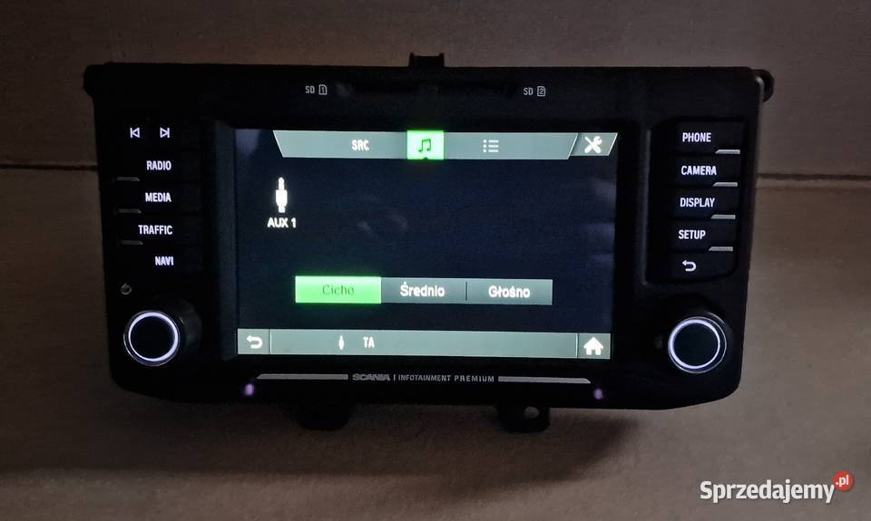 SCANIA R S NGT RADIO NAWIGACJA 2783088