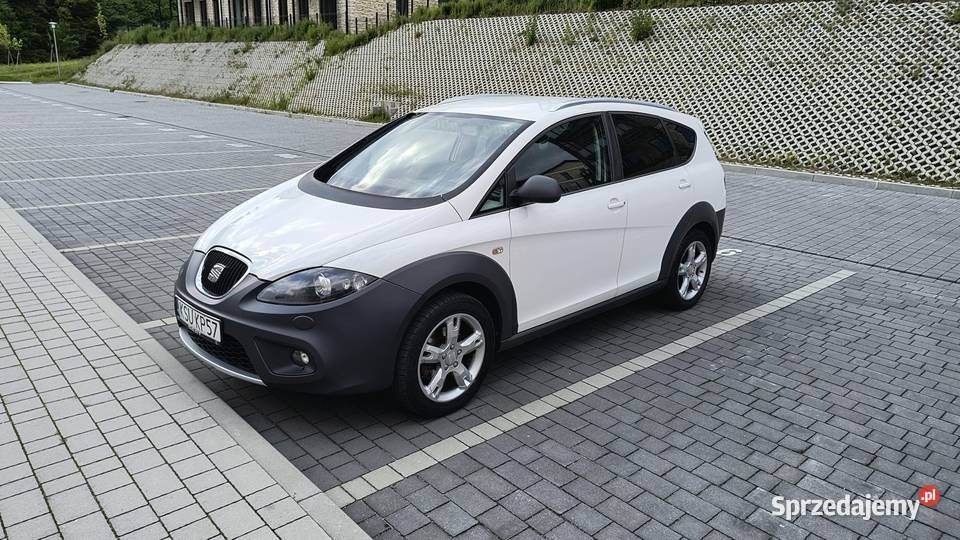 SEAT ALTEA FREETRACK 4x4 mały przebieg manualna Stryszawa sprzedam