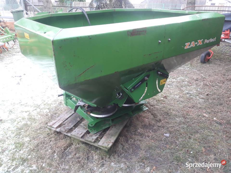 Rozsiewacz Amazone x Perfect 1200 litrów Mierzawa sprzedam