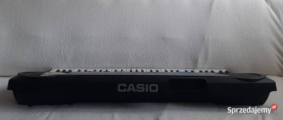 Keyboard CASIO LK40 podświetlane klawisze Lubin