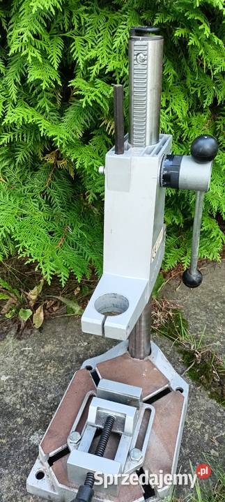 Statyw do wiertarki Masywny Wolfcraft imadełko Sędziszów