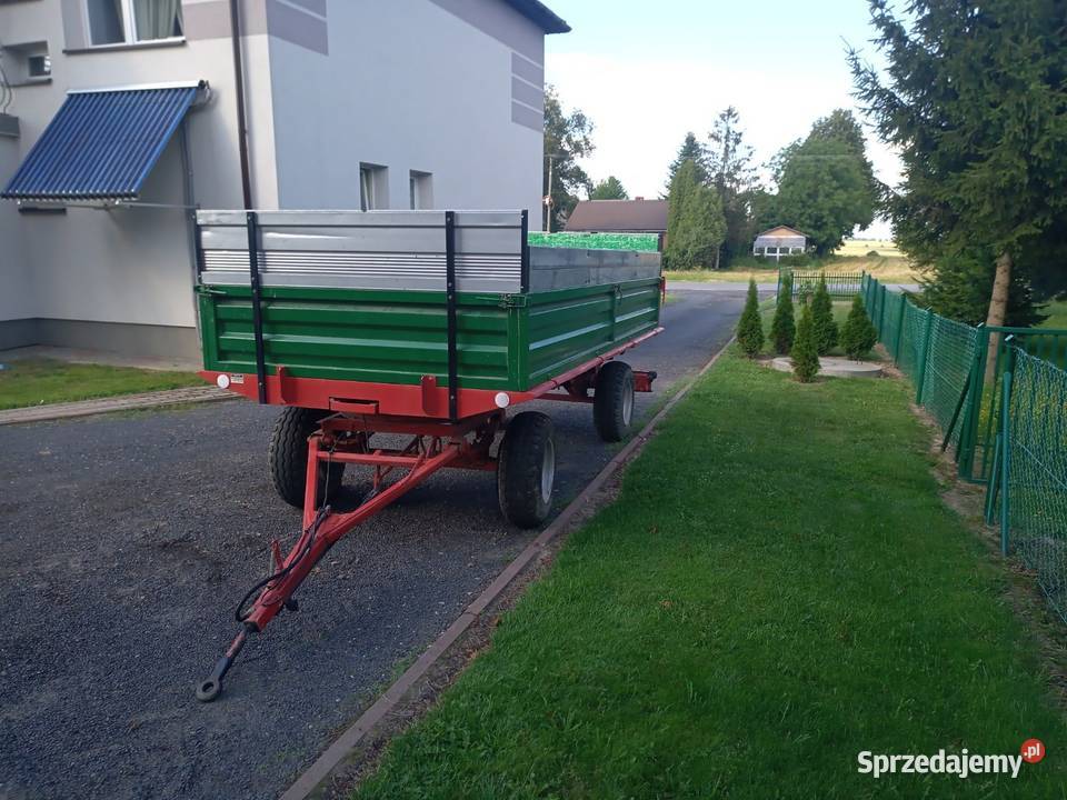 Przyczepa wywrotka Przyczepy rolnicze Kraśnik