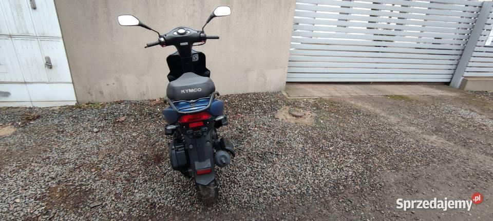 Skuter Kymco Agility 50 4t 2022 niebieski czarny Rok produkcji 2022 Warszawa
