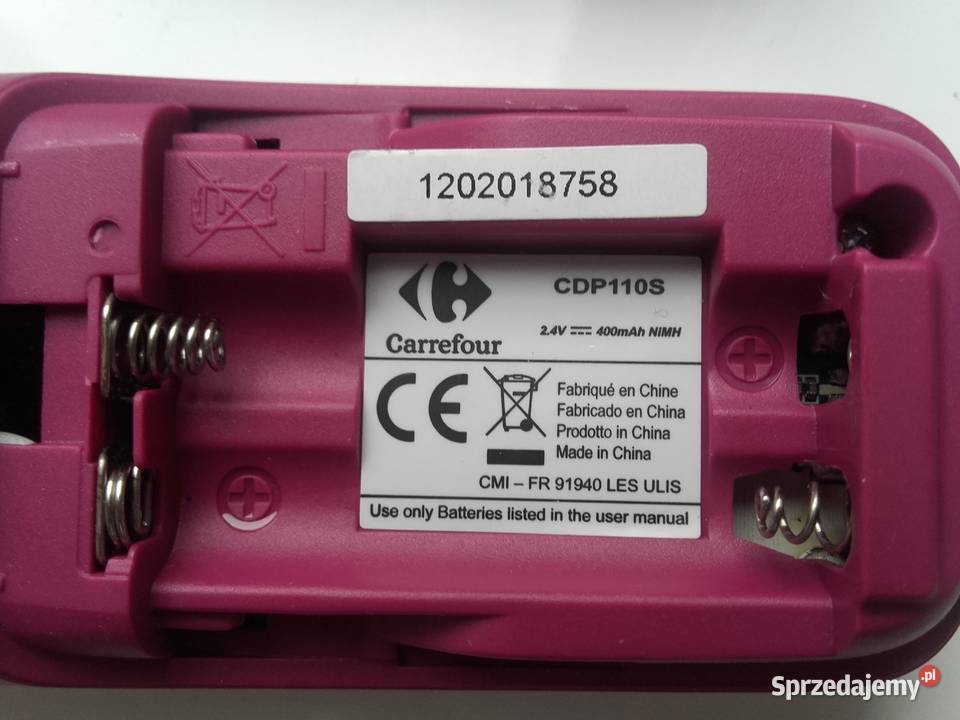 Telefon stacjonarny bezprzewodowy Carrefour kujawsko-pomorskie Bydgoszcz