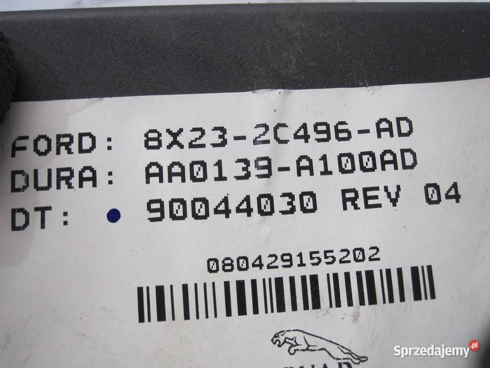 Jaguar XF X250 08r Moduł hamulca ręcznego Kielce