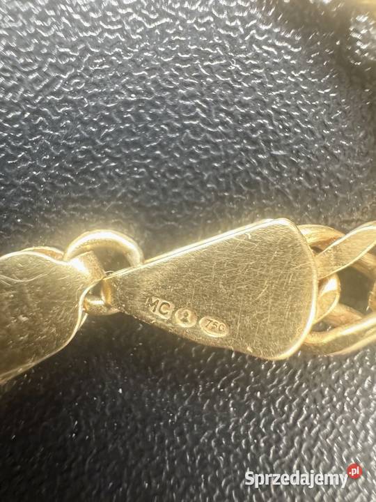 Łańcuszek złoty męski Tychy