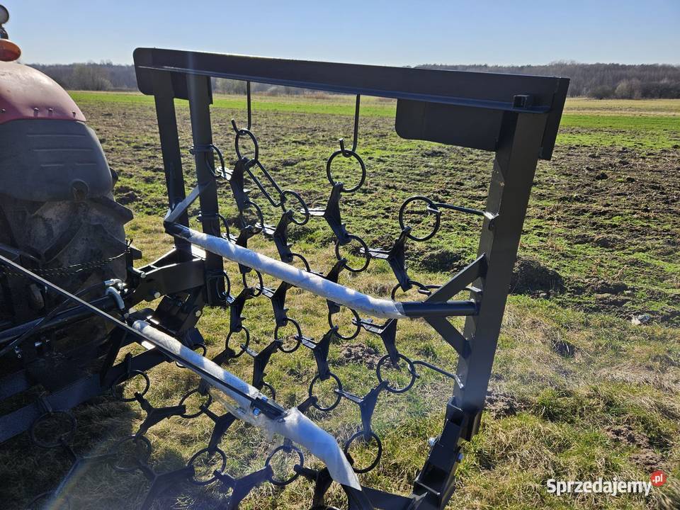 Fabryczna włóka łąkowo polowa reczna łódzkie Brudzewice