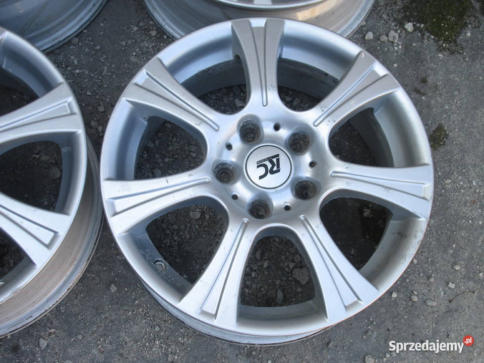 Felgi aluminiowe 5x1143x16 Mazda Kia Hyundai Tomaszów Lubelski sprzedam