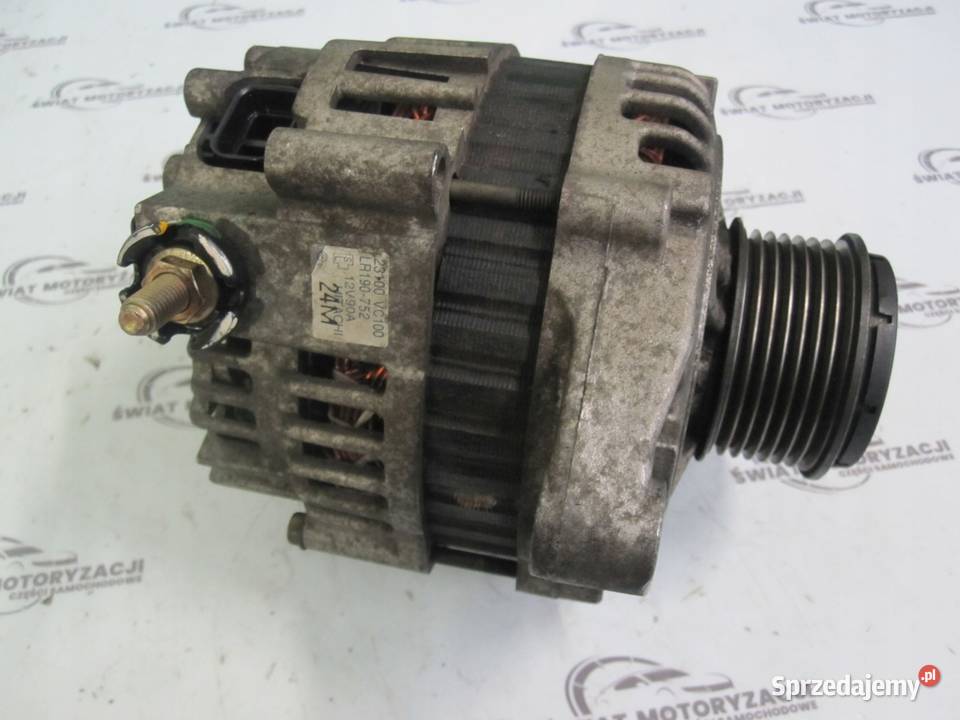 NISSAN TERRANO II 30 D DDTI 152 ZD30 alternator świętokrzyskie Kielce sprzedam