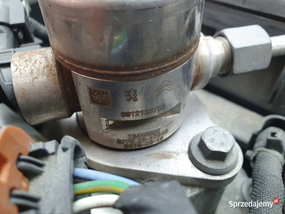 SILNIK KOMPLETNY Citroen C4 III 12 T TURBO THP osobowe Rudka