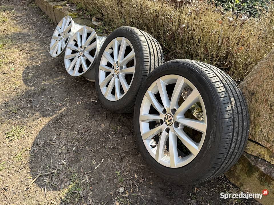 Alufelgi VW 17 5x112 Passat Golf Caddy Tiguan Samochodowe dolnośląskie