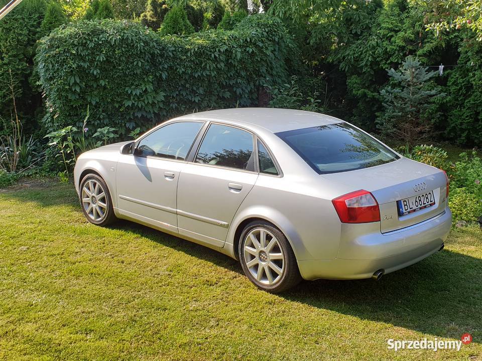 Audi A4 B6 18 T Quattro BEX LPG Sline Alcantara Warszawa