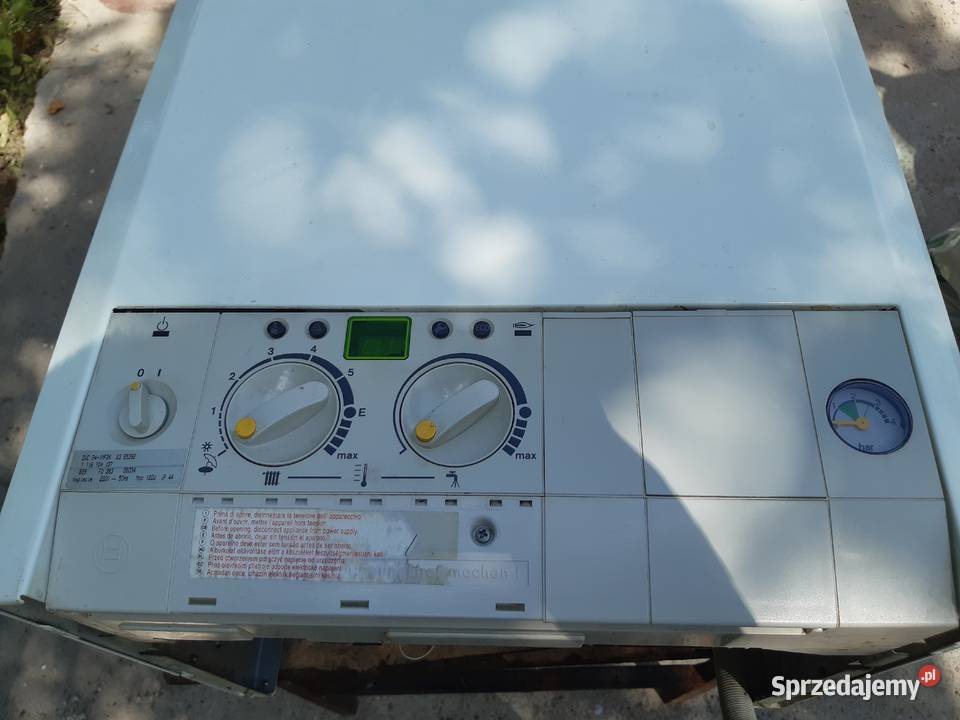 Piec gazowy Junkers ZWC 24 1MF2K 23 S5392 ot kom Piaseczno