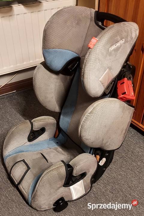 Fotelik samochodowy Recaro Young Sport sprzedam