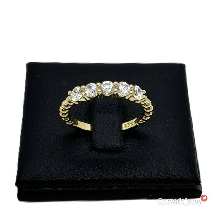 Nowy Złoty Pierścionek pr 585 296g R17 złoto Elbląg