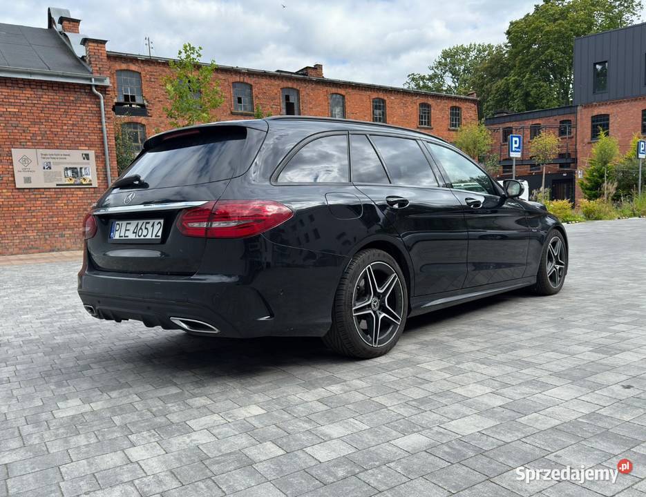 Mercedes W205 LIFT 20 194 AMG Line Night Edition Leszno