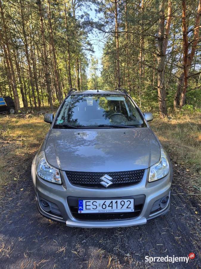 Suzuki SX4 16 Benzyna 120 4x4 130 przebiegu Skierniewice