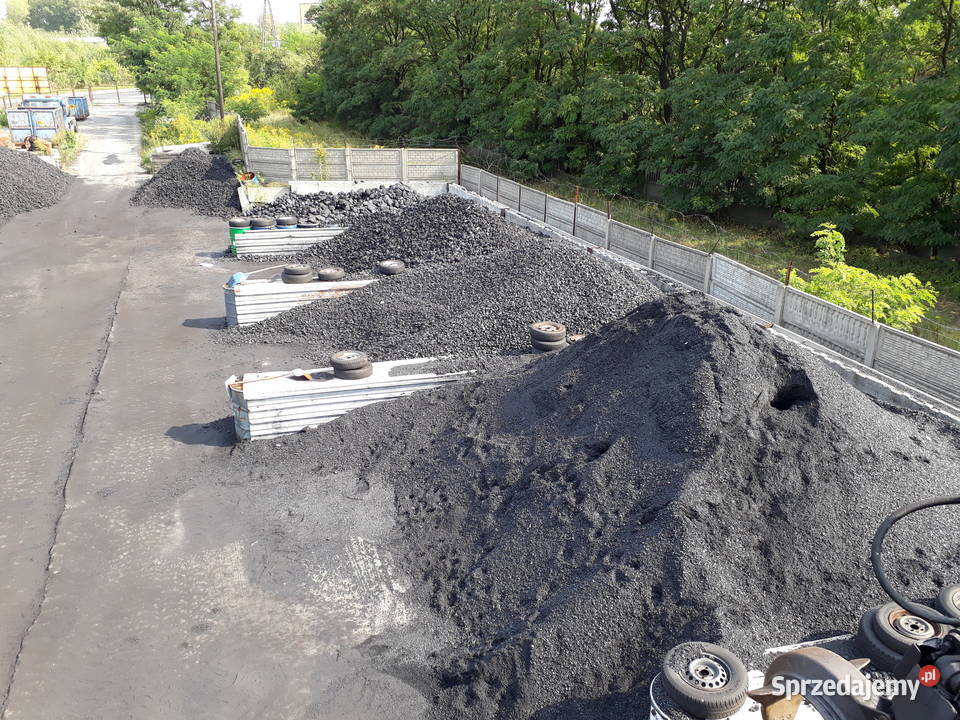 Węgiel Miał kl 25 MgJ Skład Opału Zawiercie